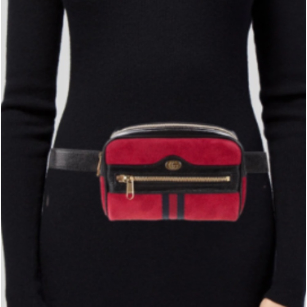 SOLD Gucci GG Ophidia Belt Bag - Picture 11 of 11